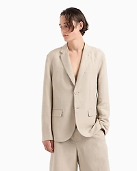Single-breasted two-button jacket