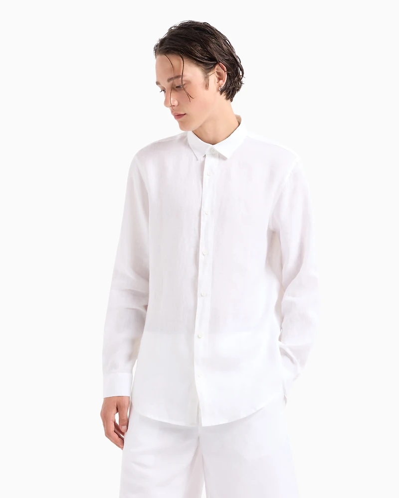 Regular fit cotton shirt