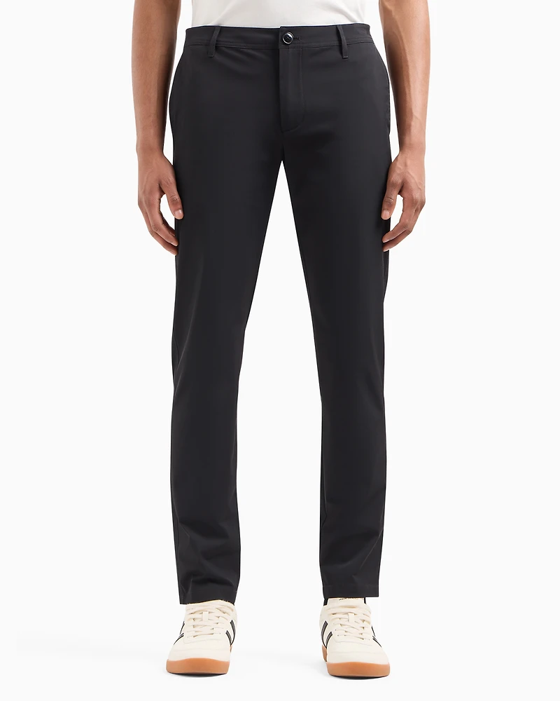 Slim fit trousers ultra stretch twill