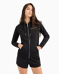 Hoodie with logo