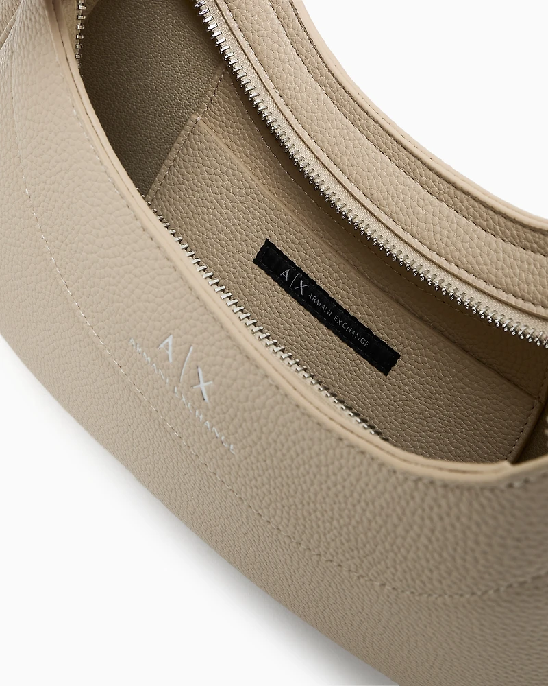 Crossbody bag with logo