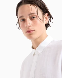 Regular fit cotton shirt