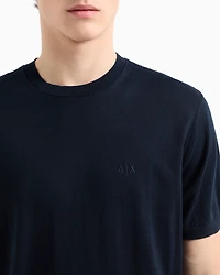 Organic Cotton Knit T-Shirt