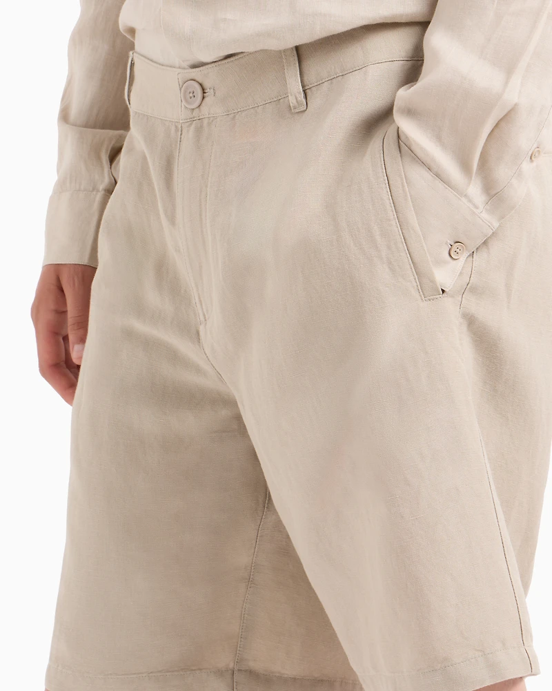 Bermuda shorts stretch gabardine