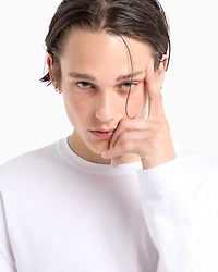Pima Cotton Long Sleeve T-Shirt