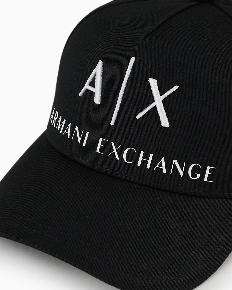 Visor cap with logo