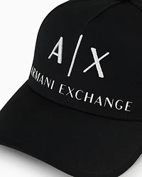 Visor cap with logo