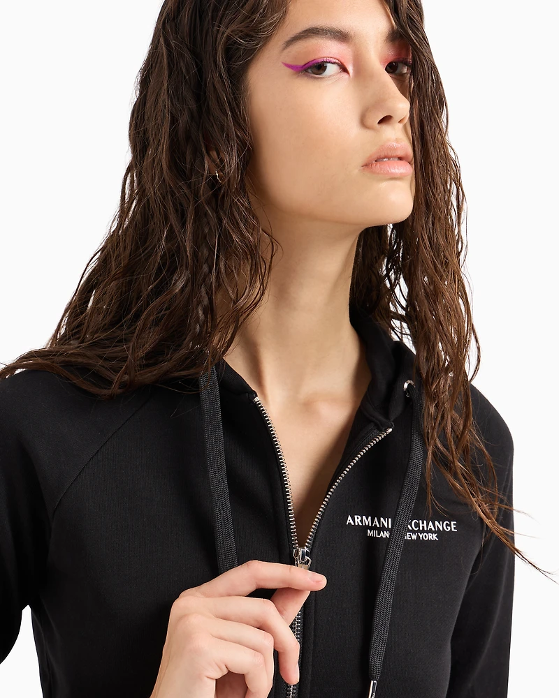 Hoodie with logo