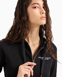 Hoodie with logo