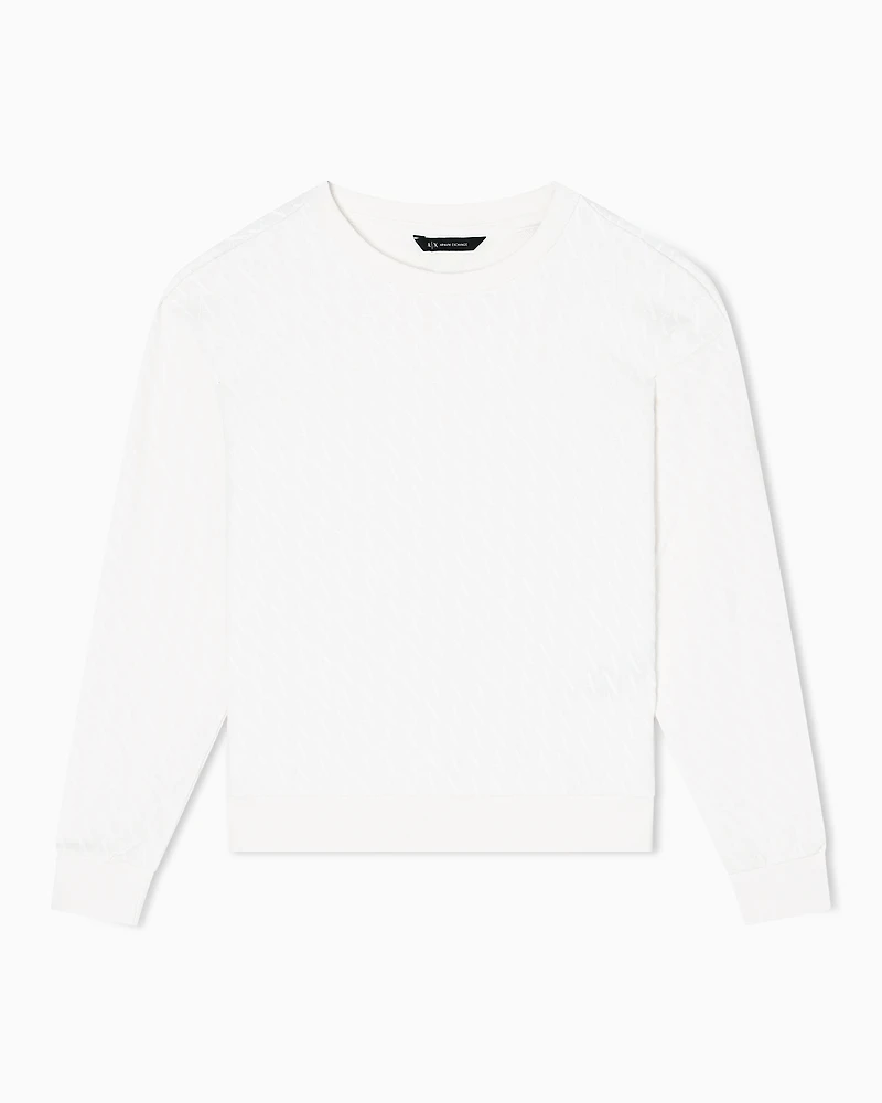 ASV French Terry Sweatshirt with embossed logo