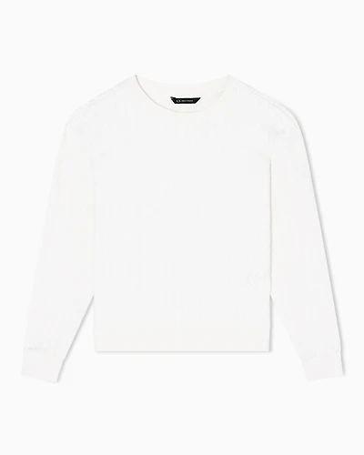 ASV French Terry Sweatshirt with embossed logo
