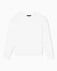 ASV French Terry Sweatshirt with embossed logo