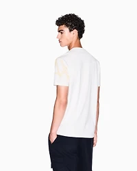 Regular fit T-shirt with maxi print