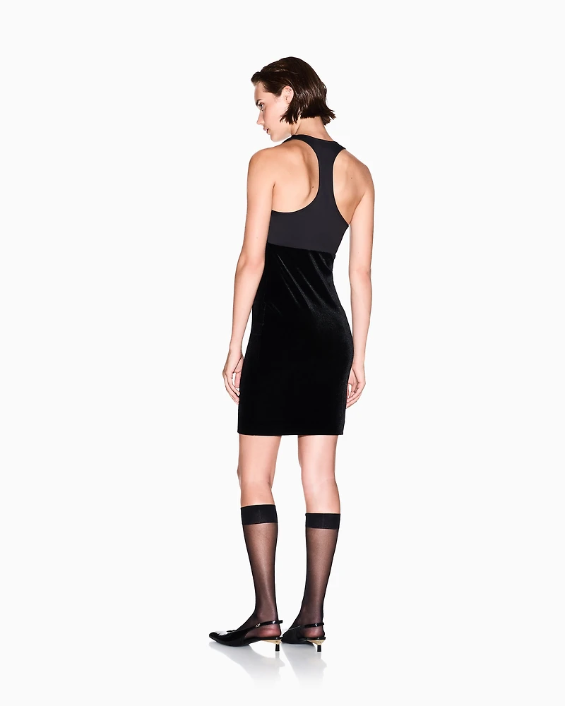 Armani Exchange - Short Dresses, Woman, Black, Size: S