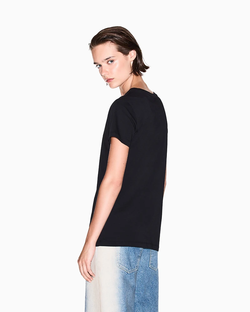 Regular fit jersey t-shirt
