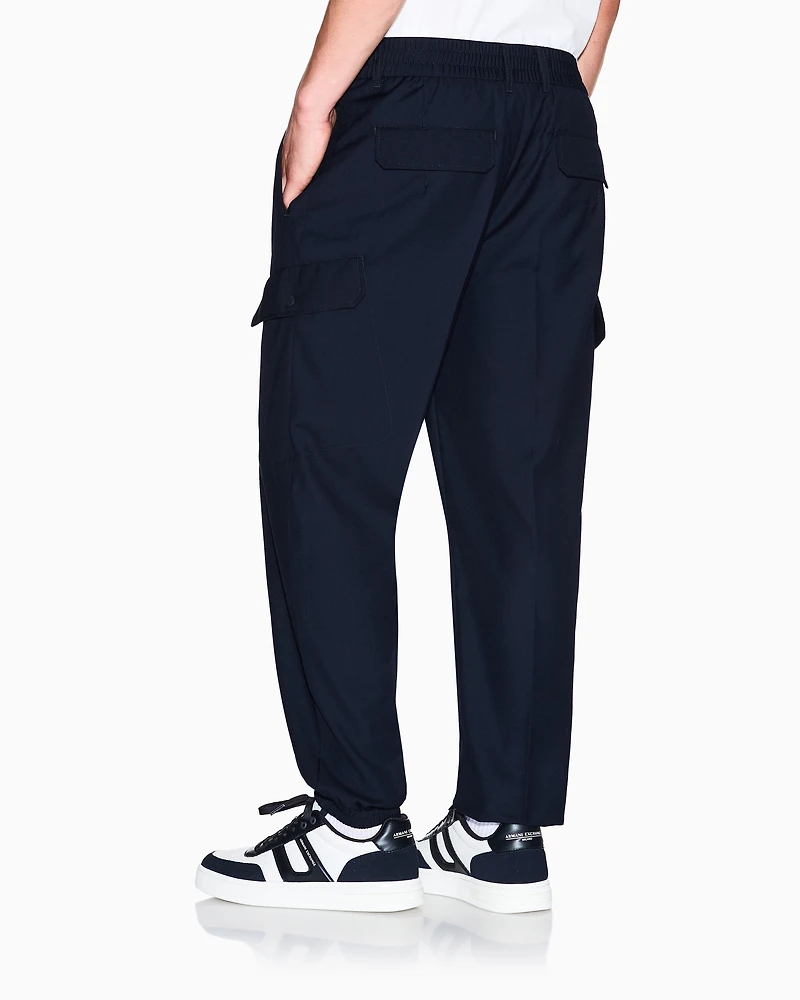 Drawstring cargo pants