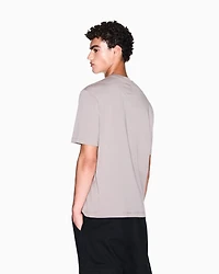 Regular fit T-shirt with embroidered logo