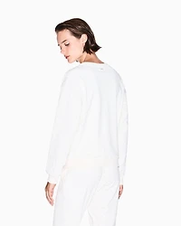 ASV French Terry Sweatshirt with embossed logo