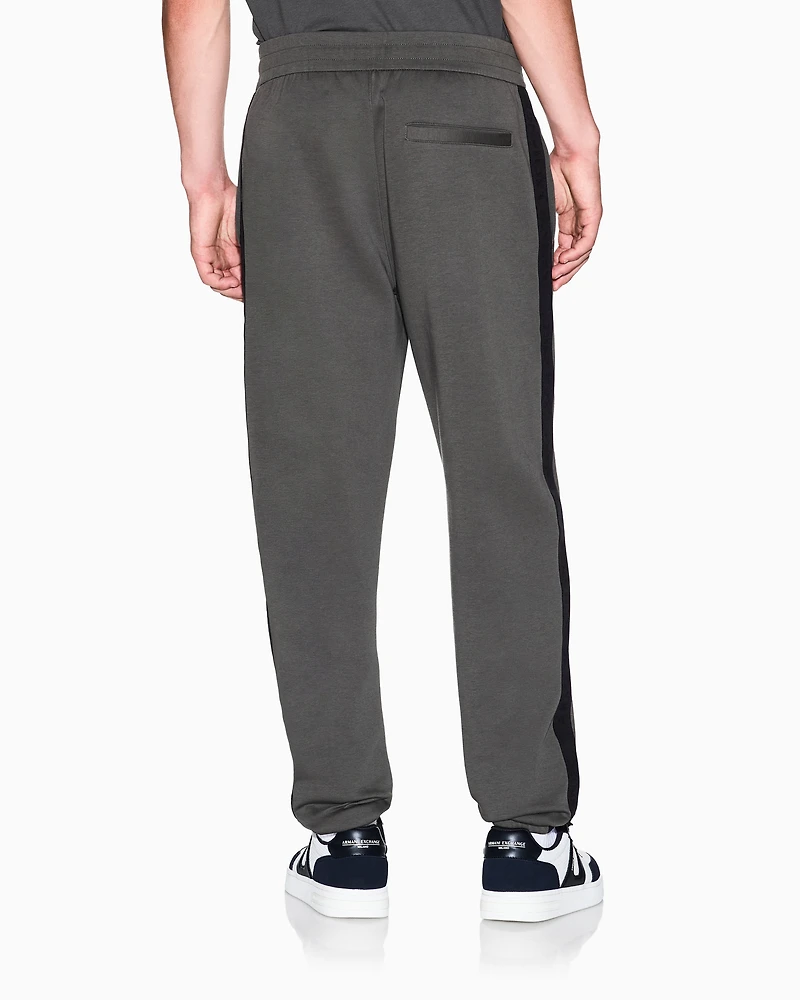 Jogger Pants Logo Stripes