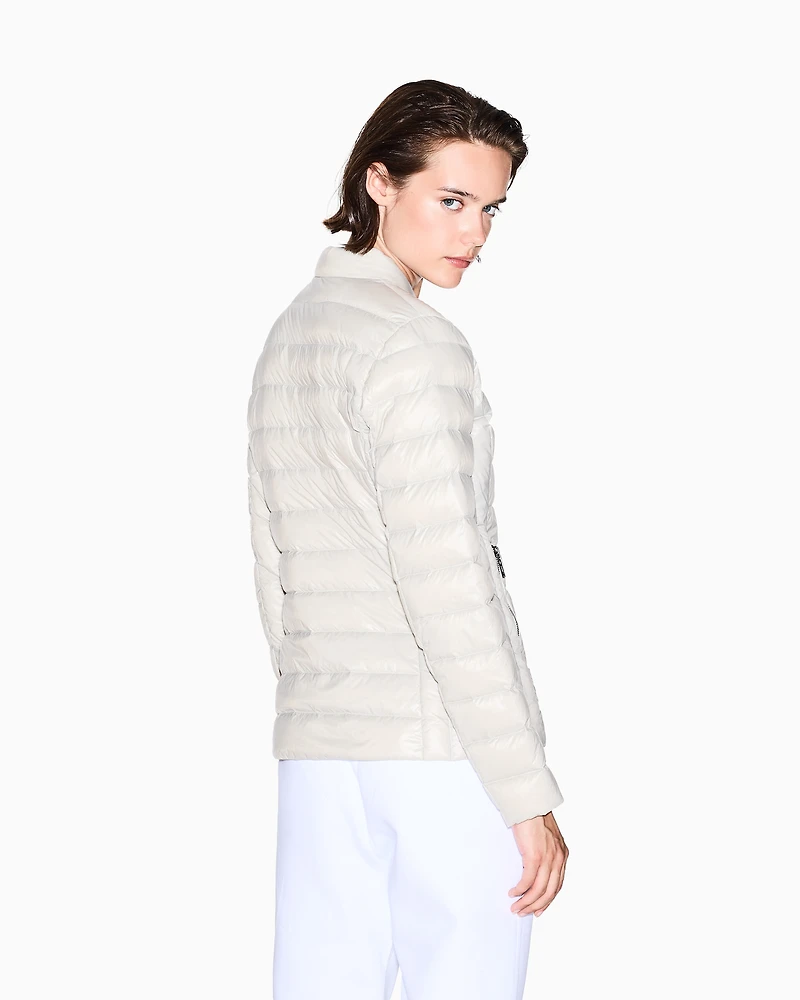 Packable Quilted Down Jacket