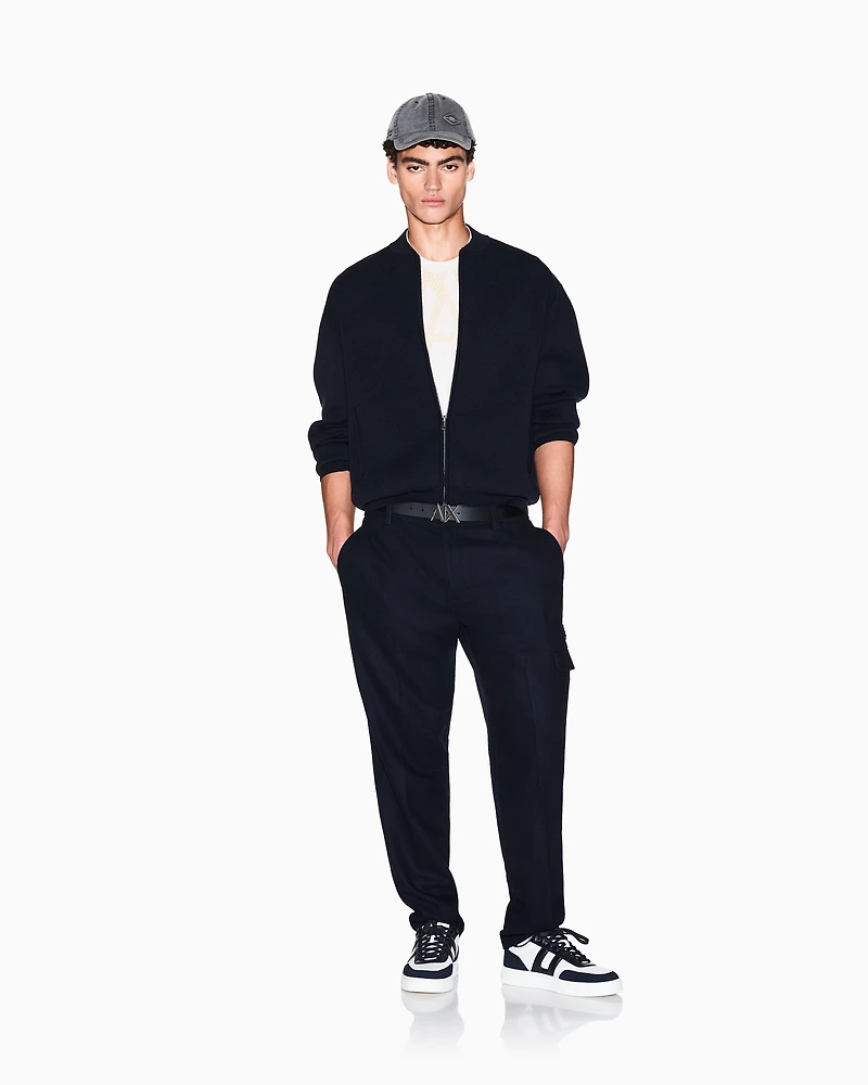 Regular fit T-shirt with maxi print