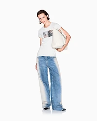 Slim fit T-shirt stretch cotton jersey