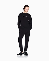 Scuba fabric jogger pants