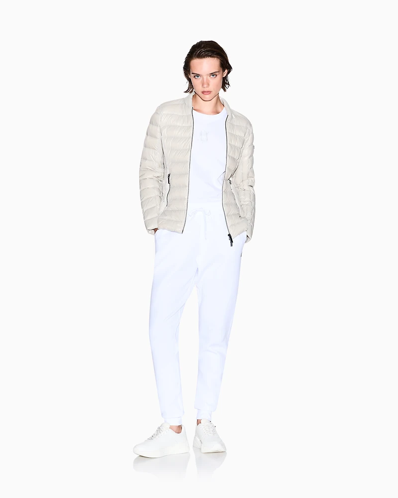 Packable Quilted Down Jacket