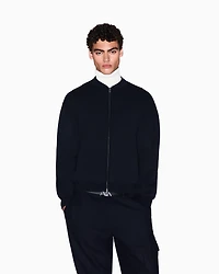 Cloth bomber jacket