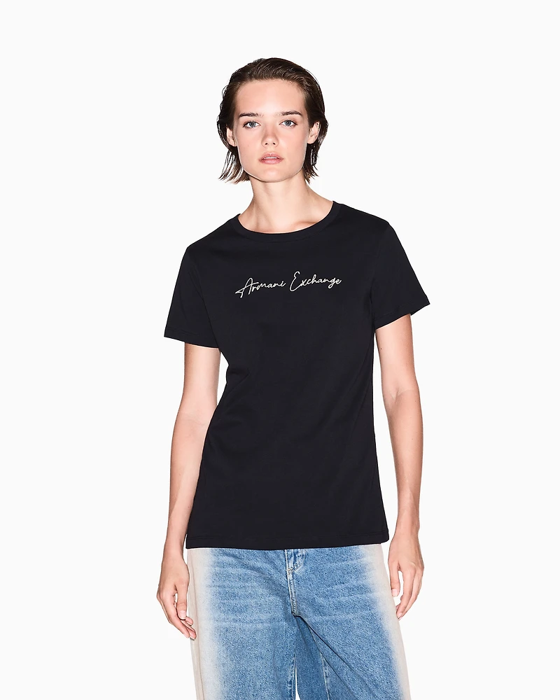 Regular fit jersey t-shirt