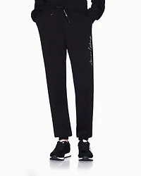 Scuba fabric jogger pants
