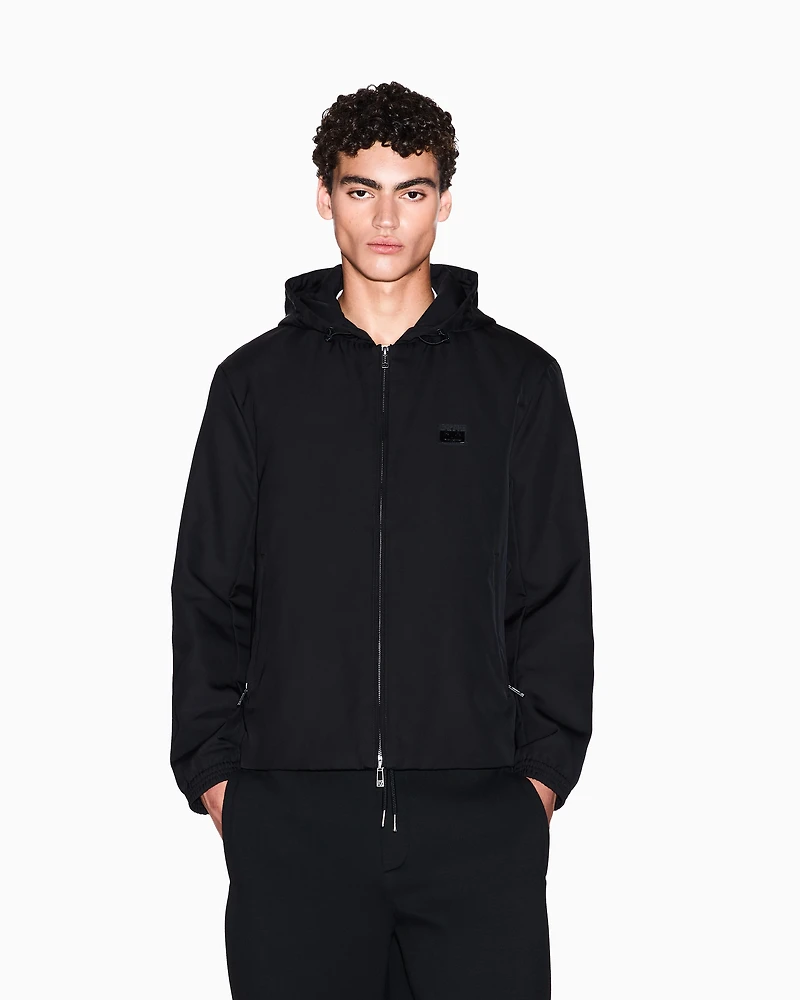 Hooded jacket