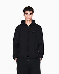 Hooded jacket