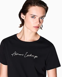 Regular fit jersey t-shirt