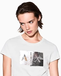 Slim fit T-shirt stretch cotton jersey