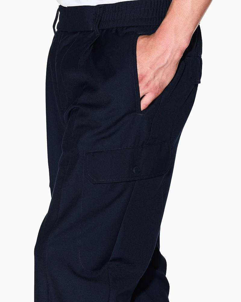 Drawstring cargo pants