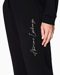 Scuba fabric jogger pants