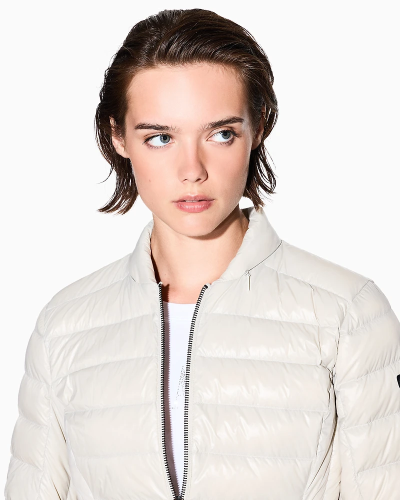 Packable Quilted Down Jacket