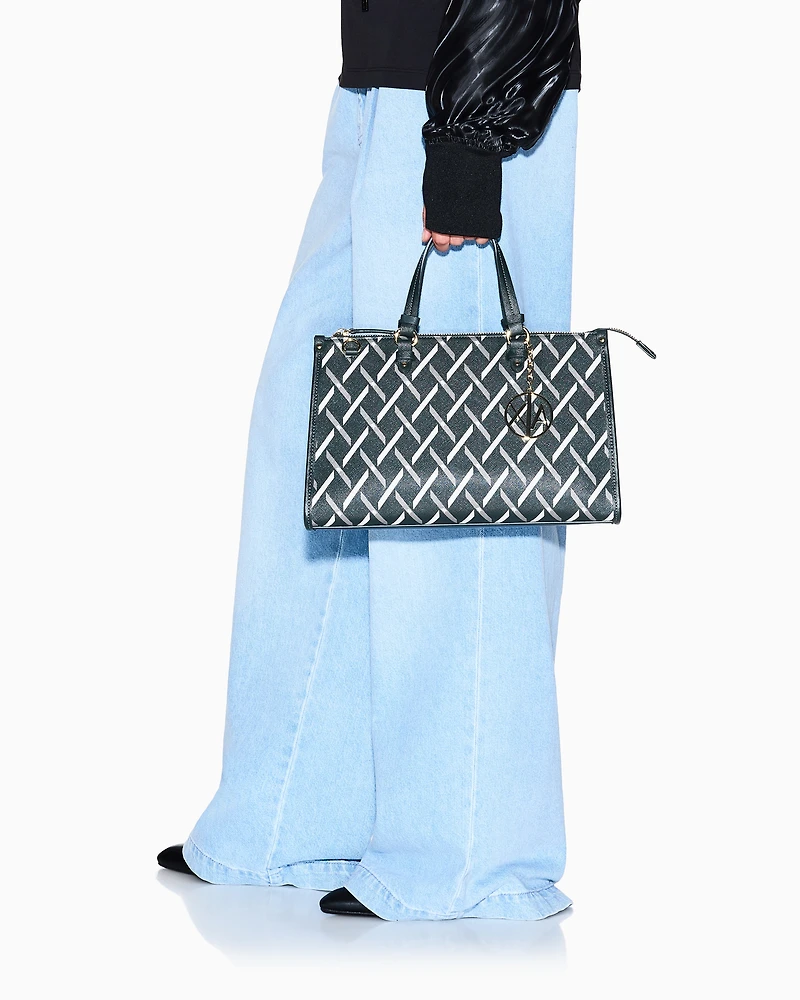 Logo Graphic Tote Bag