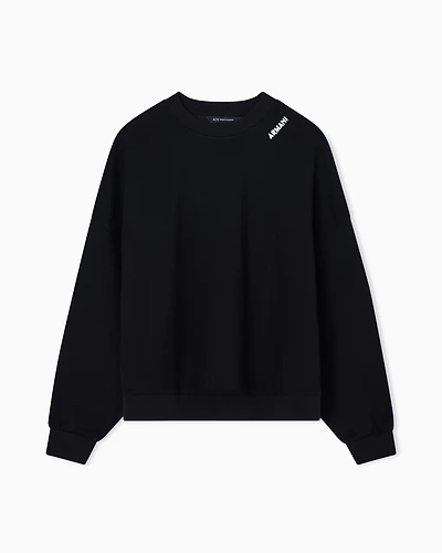 Cropped Crewneck Sweatshirt