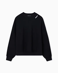 Cropped Crewneck Sweatshirt