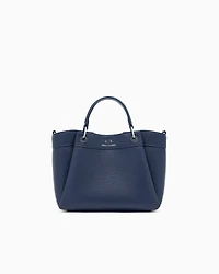 Armani Exchange - Medium handbag with degradè shoulder strap, Woman, Navy Blue, Size: TU