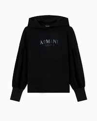 Armani Exchange - Hoodies, Woman, Black, Size: