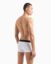 Stretch fabric boxer shorts