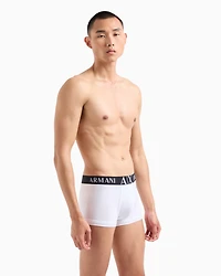 Stretch fabric boxer shorts