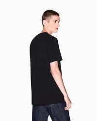 Regular fit T-shirt with embossed logo