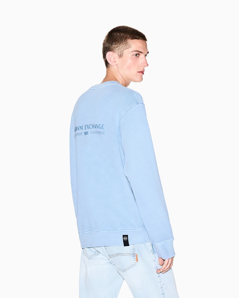 Crewneck Sweatshirt with embroidery