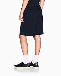 Shorts with tone-on-tone logo