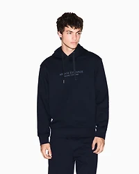 HOODED COTTON LOGO SWEATSHIRT