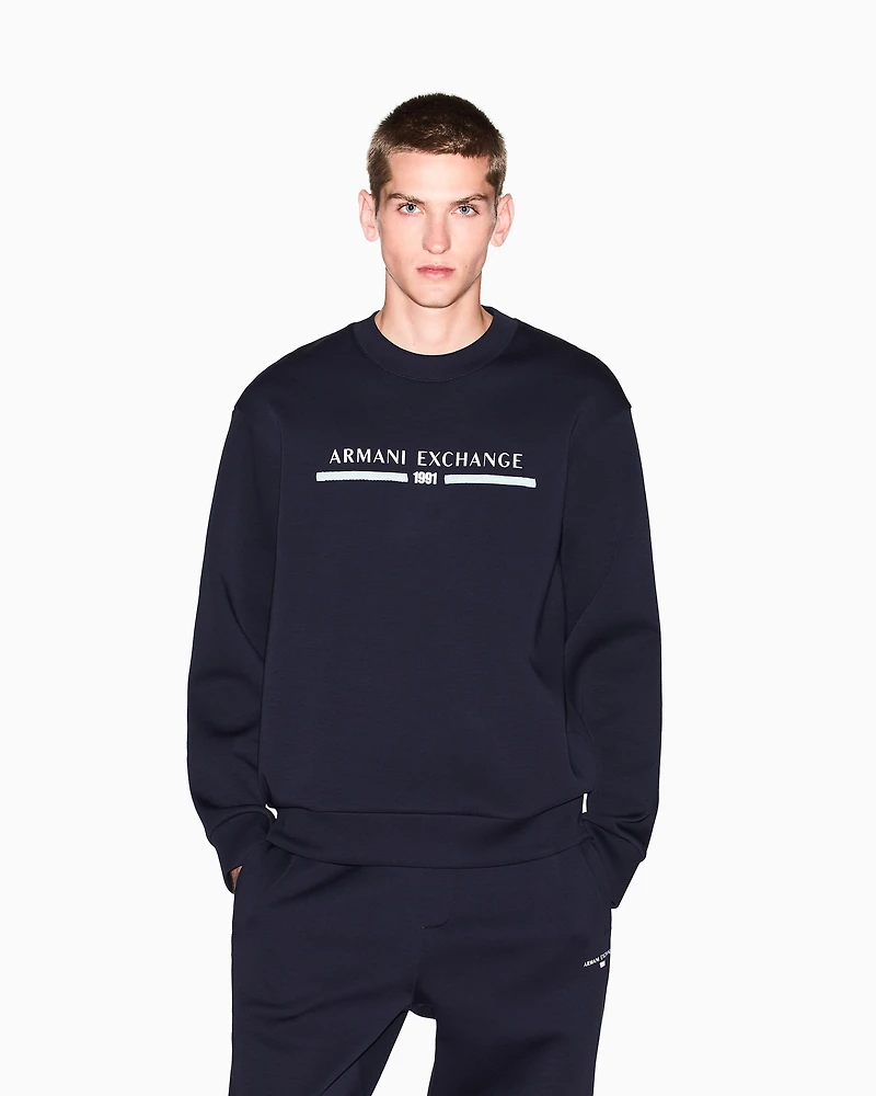 CREWNECK LOGO SWEATSHIRT